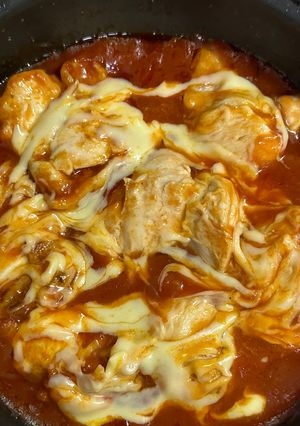 ★簡単★鶏モモ肉のナポリタン煮込み-レシピのメイン写真