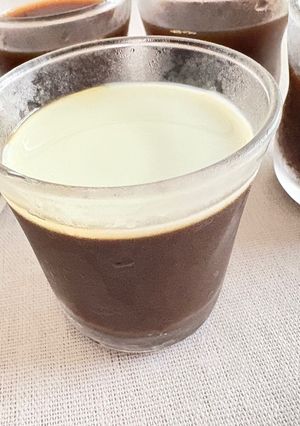 コーヒーゼリー-レシピのメイン写真