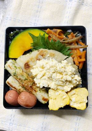 5/30ﾖｯﾁｬﾝ☆海苔弁当-レシピのメイン写真