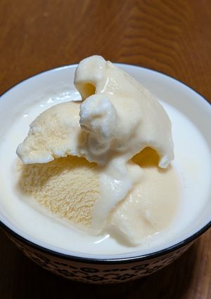 バニラ＆ミルク-レシピのメイン写真