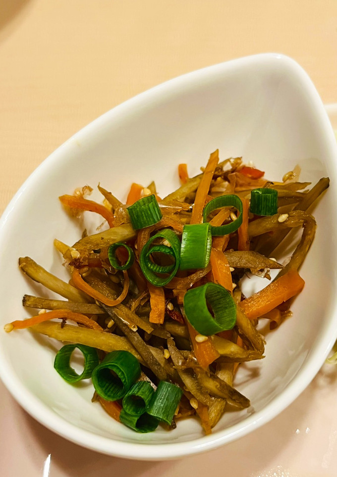 【作り置きおかず】きんぴらごぼうにんじん-レシピのメイン写真