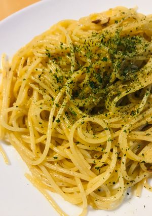 アンチョビフィレの出汁オイルパスタ-レシピのメイン写真