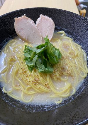 塩糀チキンラーメン-レシピのメイン写真