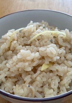 生姜ごはん-レシピのメイン写真