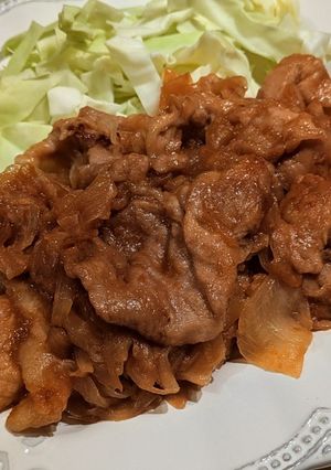 超シンプル！豚のしょうが焼き-レシピのメイン写真