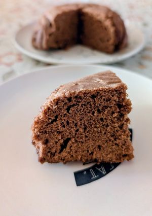 安いチョコクリームで作るチョコケーキ-レシピのメイン写真