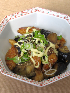なすと鶏むね肉のさっぱり照り焼き-レシピのメイン写真