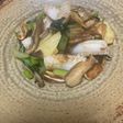 イカと小松菜のガリバタポテト