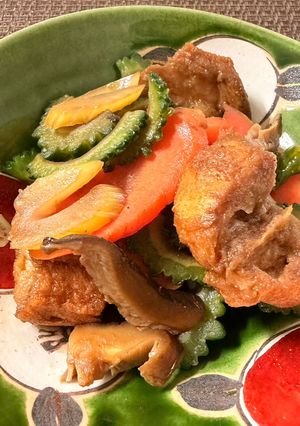 仙台麩のゴーヤチャンプルー😻-レシピのメイン写真
