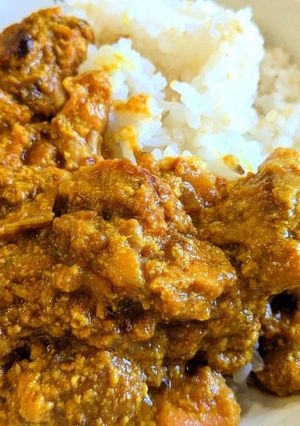 シンプルなスパイス和風カレー（牛乳なし）-レシピのメイン写真