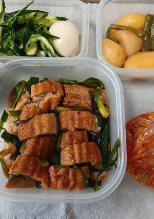冷やし　仁良鰻のひつまぶし-レシピのメイン写真