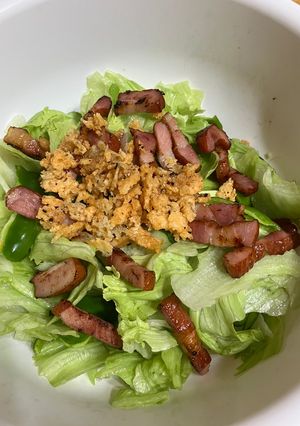 夏野菜のベーコンサラダ-レシピのメイン写真