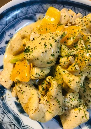 鶏肉のマヨネーズ＆マスタードソース炒め-レシピのメイン写真