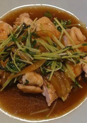 お手抜き☆簡単！和風ダレの鶏もも煮-レシピのメイン写真