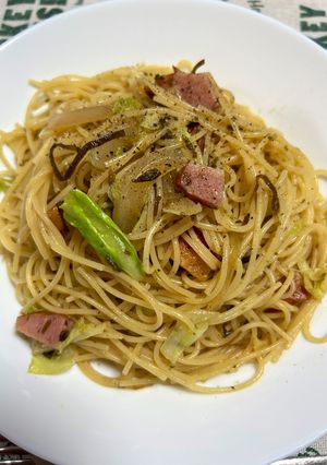 本だしでパスタ🍝-レシピのメイン写真