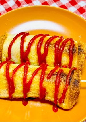 簡単☆食パンアメリカンドッグ☆-レシピのメイン写真