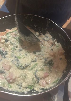 料理苦手な人でも簡単なチーズリゾット-レシピのメイン写真