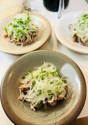 材料３つ！豚こまのさっぱり焼き-レシピのメイン写真
