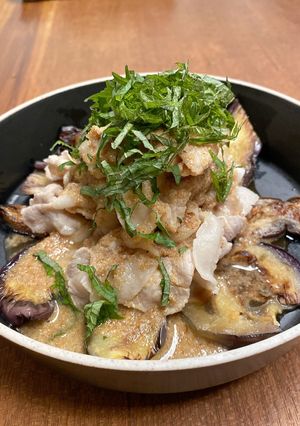 簡単！ナスの冷しゃぶ☆さっぱりジュワッ-レシピのメイン写真