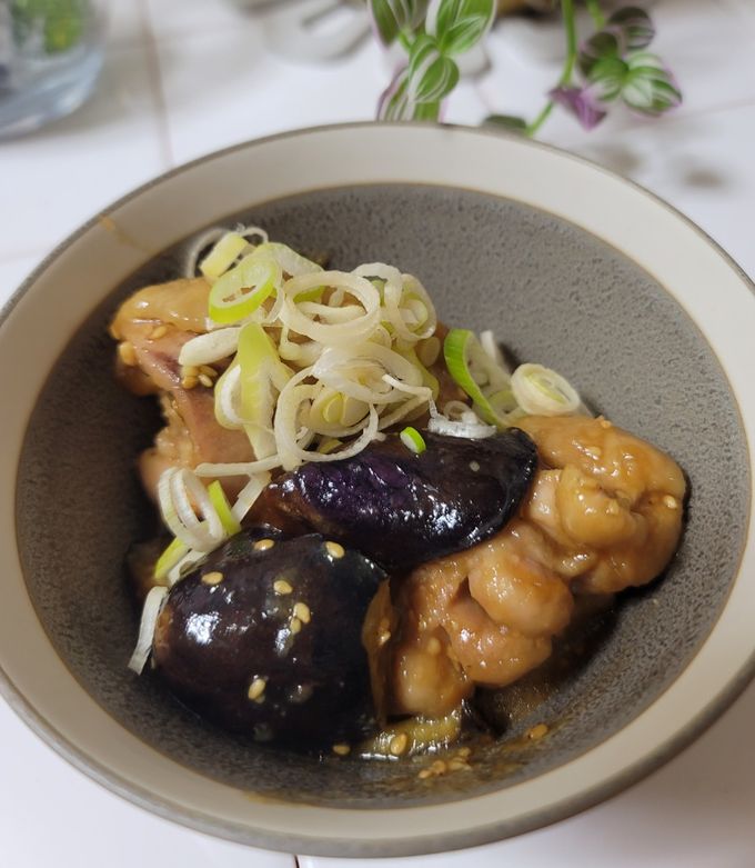 クックパッド 茄子と鶏肉の甘辛みそ炒め和え by rik_piyo 【クックパッド】 簡単