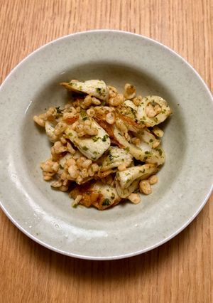 ちくわの磯辺揚げ風和えもの-レシピのメイン写真