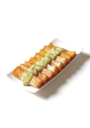 照り焼き厚揚げ✾チミチュリタルタルがけ-レシピのメイン写真