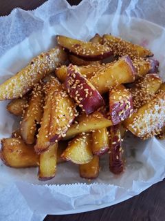 揚げ焼きで大学いも-レシピのメイン写真