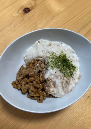 とろろ納豆-レシピのメイン写真