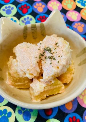 新じゃが消費＼大人の／めんたいポテト-レシピのメイン写真