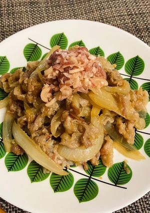 みそ生姜焼き-レシピのメイン写真