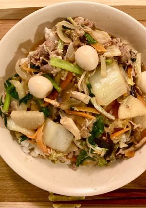 便秘改善⭐︎五目あんかけご飯-レシピのメイン写真