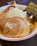 簡単♫素麺で作る冷やし醤油ラーメン