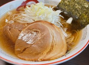 簡単♫素麺で作る冷やし醤油ラーメン-レシピのメイン写真