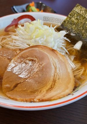 簡単♫素麺で作る冷やし醤油ラーメン-レシピのメイン写真