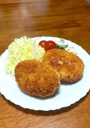 万能肉そぼろで♪時短！新じゃがコロッケ-レシピのメイン写真