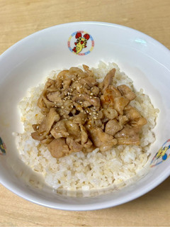 麺つゆとみりんで作る☆シンプルな豚丼-レシピのメイン写真