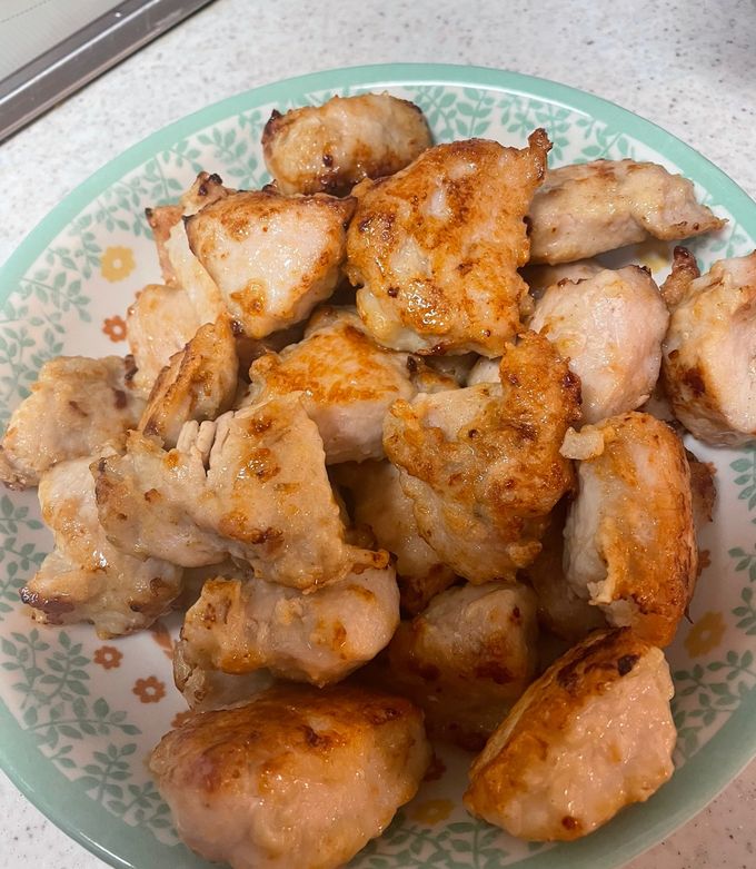 簡単！！鶏胸肉の柔らか塩唐揚げ-レシピのメイン写真