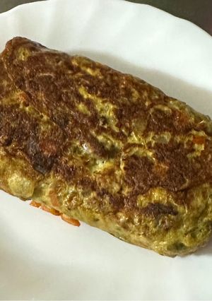 スペインオムレツ風？具沢山たまご焼き-レシピのメイン写真