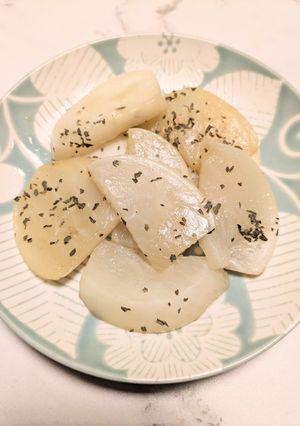 超簡単☆ かぶのコンソメ焼き-レシピのメイン写真