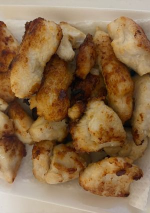 簡単！柔らかむね肉塩からあげ-レシピのメイン写真