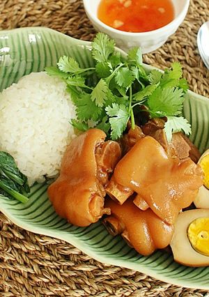 \大同電鍋レシピ/カオカームー(猪脚飯)-レシピのメイン写真
