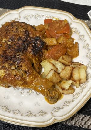 ホラケ・モルグ 鶏肉の煮込み-レシピのメイン写真