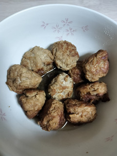 えのき入り肉団子-レシピのメイン写真