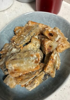 サクサク！レンコンの唐揚げ風-レシピのメイン写真