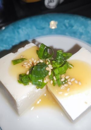 減塩 酢味噌冷や奴-レシピのメイン写真