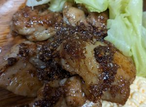 鶏もも！簡単で旨い♡ガーリック焼き-レシピのメイン写真