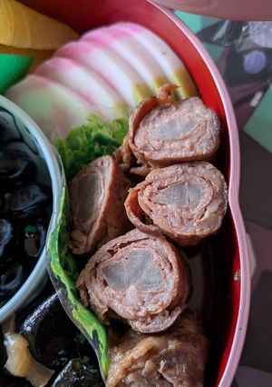 牛肉のごぼう巻き♪おせち料理にも使えるよ-レシピのメイン写真
