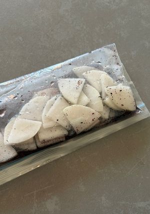 お家で桜大根-レシピのメイン写真
