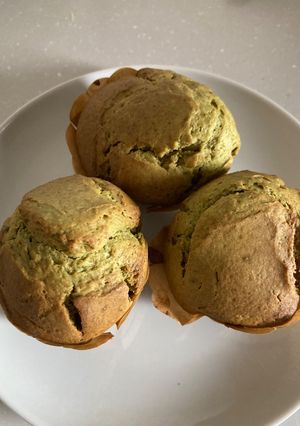 お茶マフィン-レシピのメイン写真