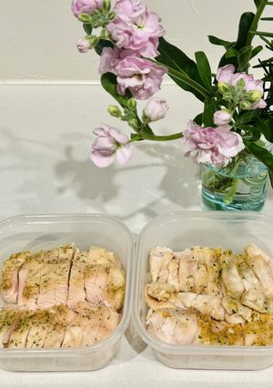 低温調理サラダチキン-レシピのメイン写真